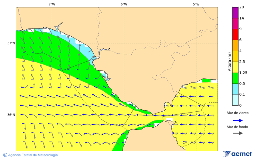 Imagen de Zonas Costeras&nbsp;lunes, 02 marzo 2026 a las 07:00