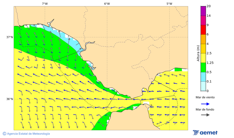 Imagen de Zonas Costeras&nbsp;lunes, 02 marzo 2026 a las 10:00