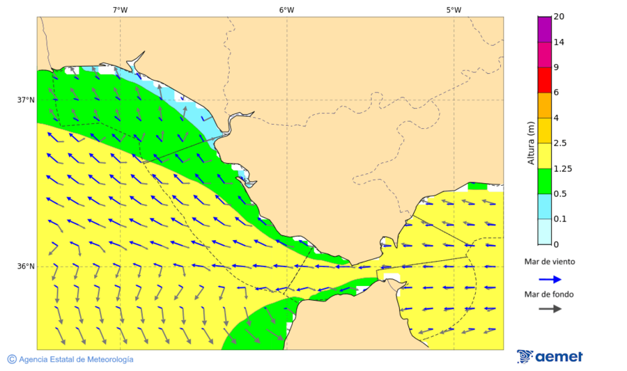 Imagen de Zonas Costeras&nbsp;lunes, 02 marzo 2026 a las 13:00