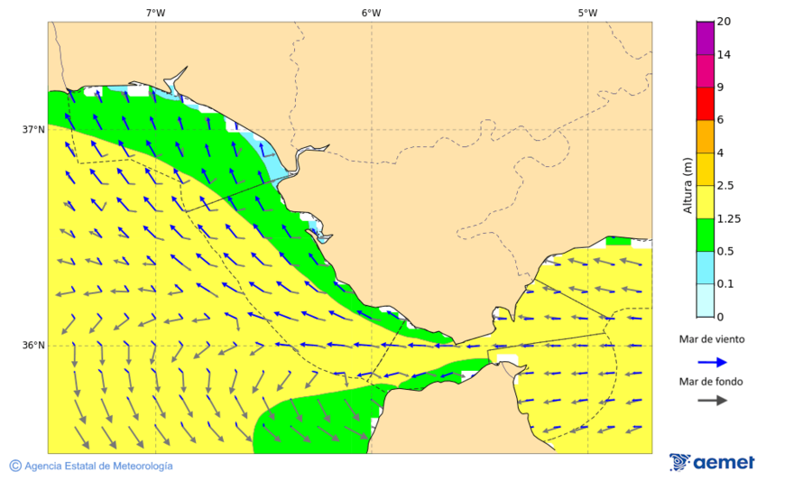 Imagen de Zonas Costeras&nbsp;lunes, 02 marzo 2026 a las 16:00