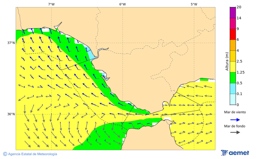 Imagen de Zonas Costeras&nbsp;lunes, 02 marzo 2026 a las 19:00