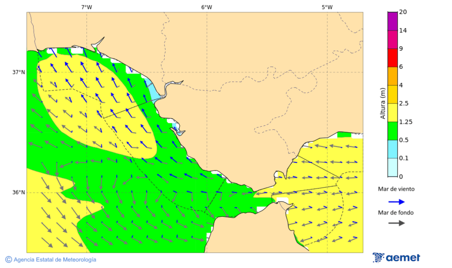 Imagen de Zonas Costeras&nbsp;lunes, 02 marzo 2026 a las 22:00