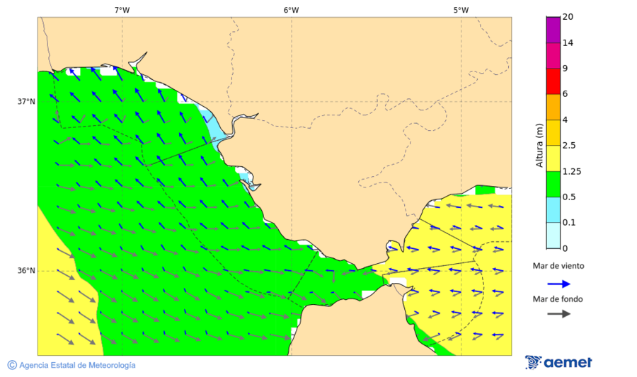 Imagen de Zonas Costeras&nbsp;martes, 03 marzo 2026 a las 04:00