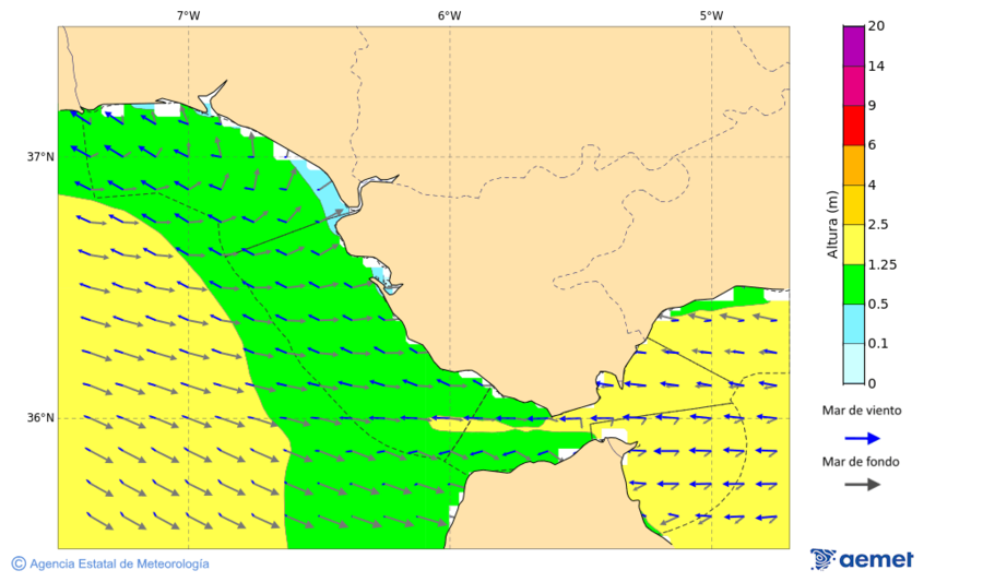 Imagen de Zonas Costeras&nbsp;martes, 03 marzo 2026 a las 07:00