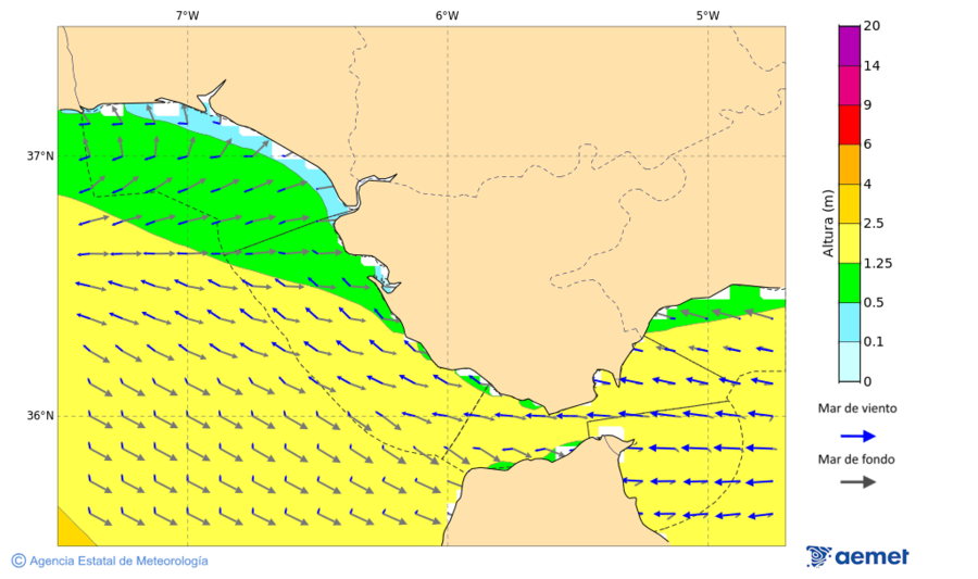 Imagen de Zonas Costeras&nbsp;martes, 03 marzo 2026 a las 13:00