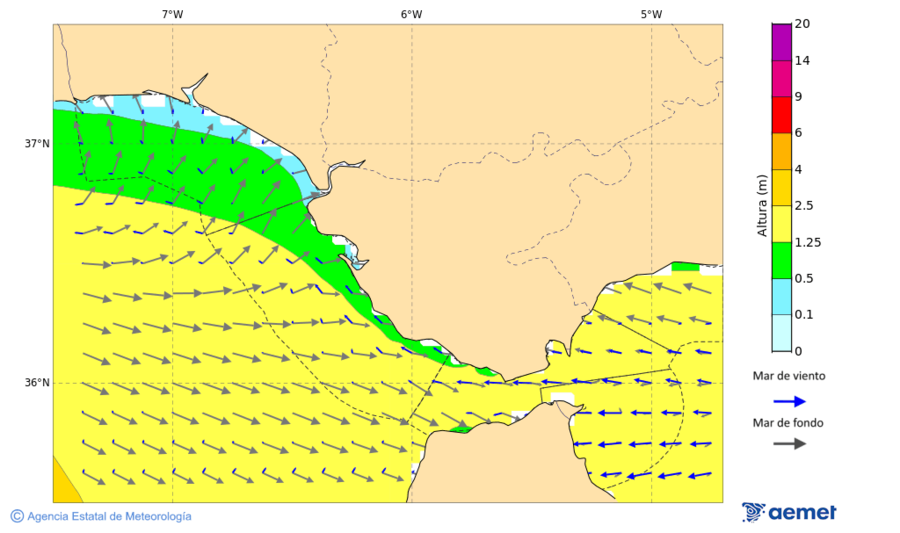 Imagen de Zonas Costeras&nbsp;martes, 03 marzo 2026 a las 16:00