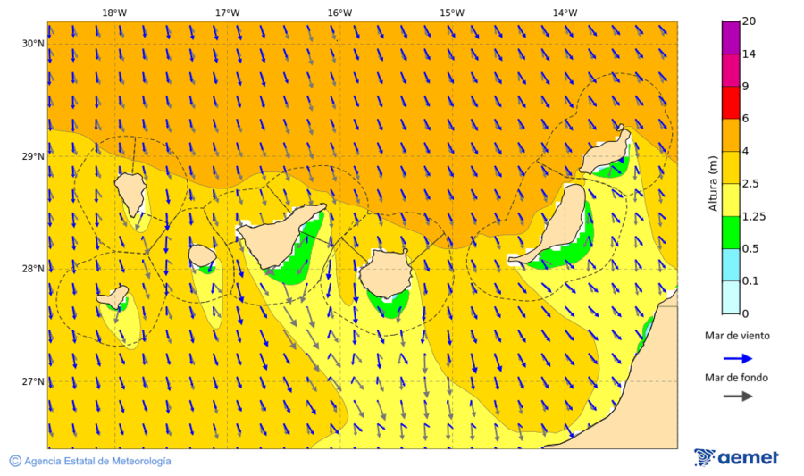 Coastal Areas Image:&nbsp;Tuesday, 3 March  2026 18:00