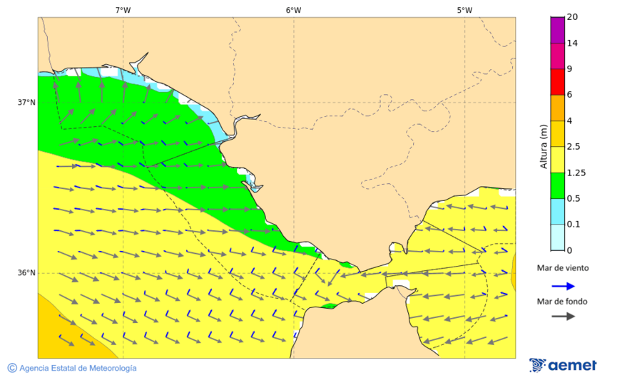 Imagen de Zonas Costeras&nbsp;martes, 03 marzo 2026 a las 22:00