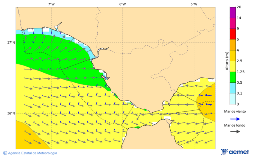 Imagen de Zonas Costeras&nbsp;mi�rcoles, 04 marzo 2026 a las 01:00