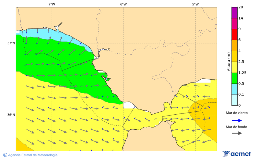 Imagen de Zonas Costeras&nbsp;mi�rcoles, 04 marzo 2026 a las 04:00