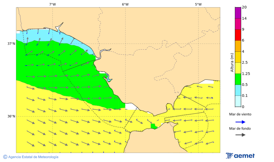 Imagen de Zonas Costeras&nbsp;mi�rcoles, 04 marzo 2026 a las 07:00