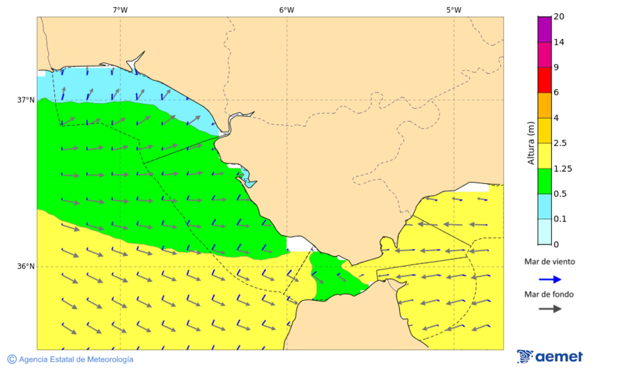 Imagen de Zonas Costeras&nbsp;mi�rcoles, 04 marzo 2026 a las 13:00