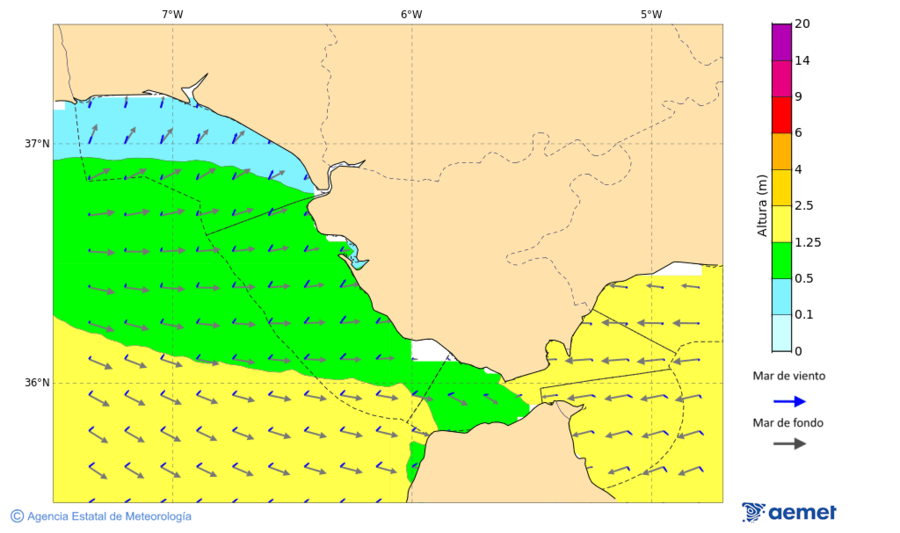 Imagen de Zonas Costeras&nbsp;mi�rcoles, 04 marzo 2026 a las 16:00
