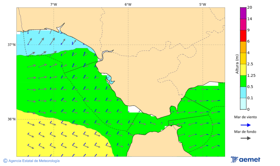 Imagen de Zonas Costeras&nbsp;jueves, 05 marzo 2026 a las 01:00