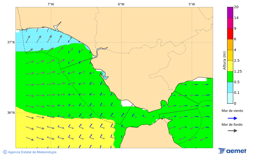 Imagen de Zonas Costeras&nbsp;jueves, 05 marzo 2026 a las 04:00