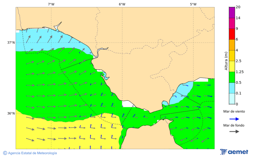 Imagen de Zonas Costeras&nbsp;jueves, 05 marzo 2026 a las 07:00