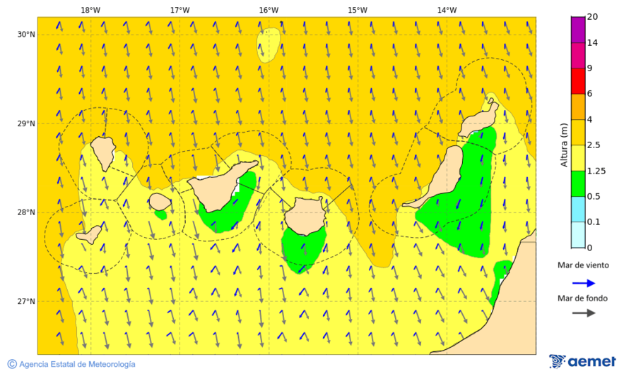 Coastal Areas Image:&nbsp;Thursday, 5 March  2026 09:00