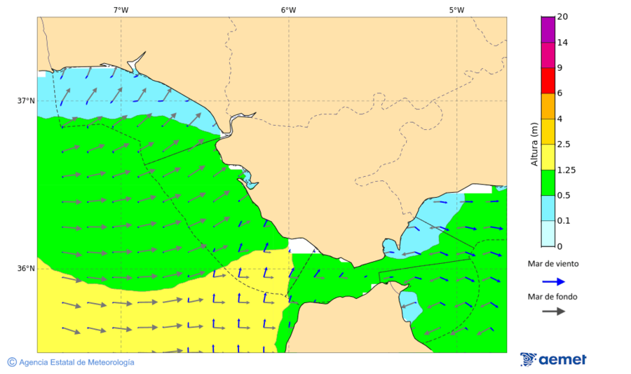 Imagen de Zonas Costeras&nbsp;jueves, 05 marzo 2026 a las 10:00