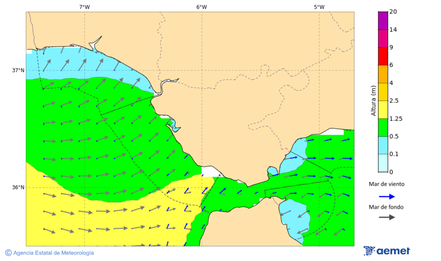 Imagen de Zonas Costeras&nbsp;jueves, 05 marzo 2026 a las 13:00