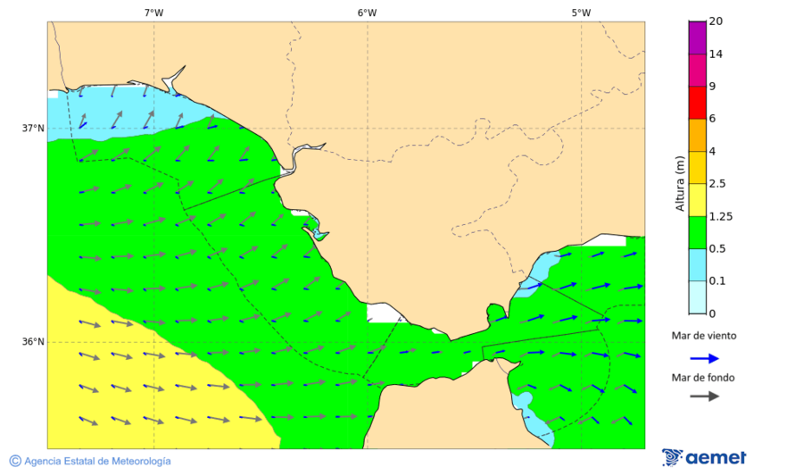Imagen de Zonas Costeras&nbsp;jueves, 05 marzo 2026 a las 16:00