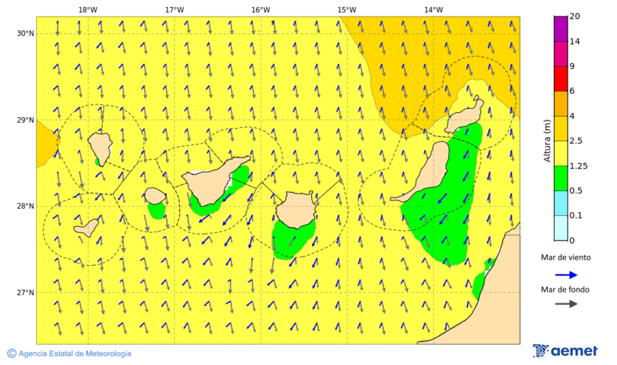 Coastal Areas Image:&nbsp;Thursday, 5 March  2026 18:00