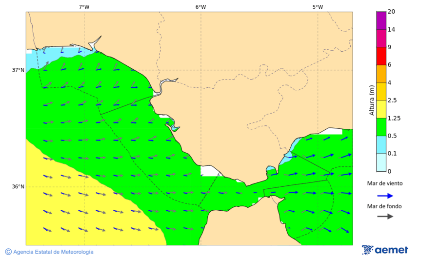 Imagen de Zonas Costeras&nbsp;jueves, 05 marzo 2026 a las 19:00
