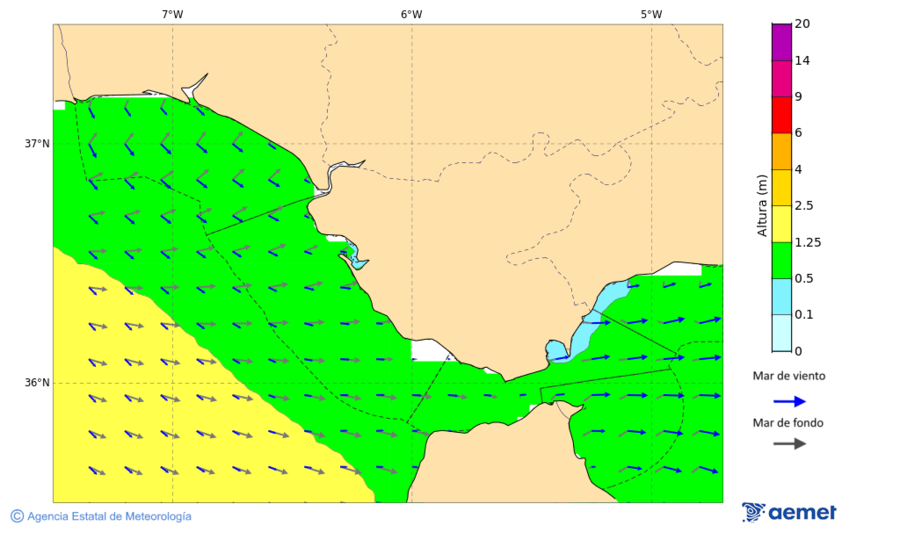 Imagen de Zonas Costeras&nbsp;jueves, 05 marzo 2026 a las 22:00