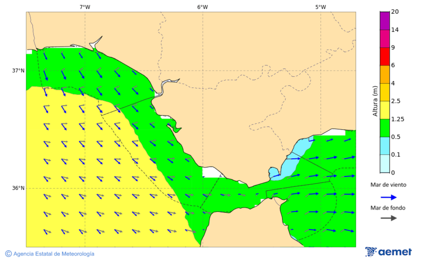 Imagen de Zonas Costeras&nbsp;viernes, 06 marzo 2026 a las 01:00