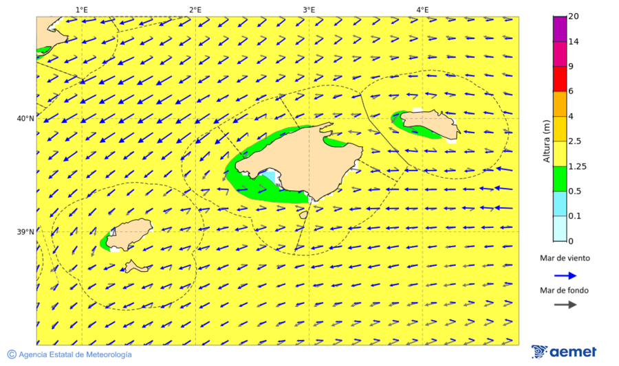 Coastal Areas Image:&nbsp;Tuesday, 3 March  2026 22:00
