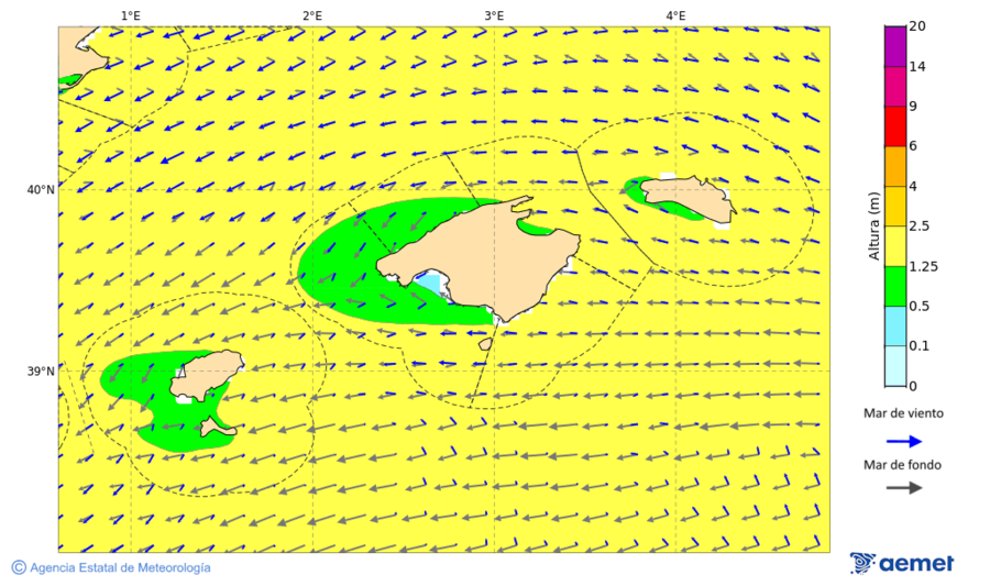 Coastal Areas Image:&nbsp;Thursday, 5 March  2026 07:00