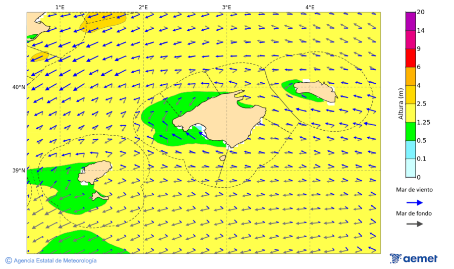 Coastal Areas Image:&nbsp;Thursday, 5 March  2026 13:00