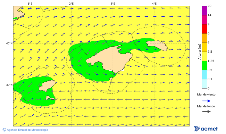 Coastal Areas Image:&nbsp;Thursday, 5 March  2026 19:00