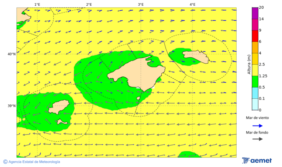 Coastal Areas Image:&nbsp;Thursday, 5 March  2026 22:00