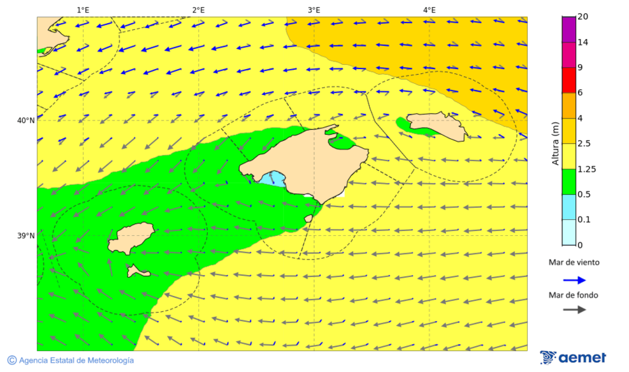 Coastal Areas Image:&nbsp;Friday, 6 March  2026 13:00