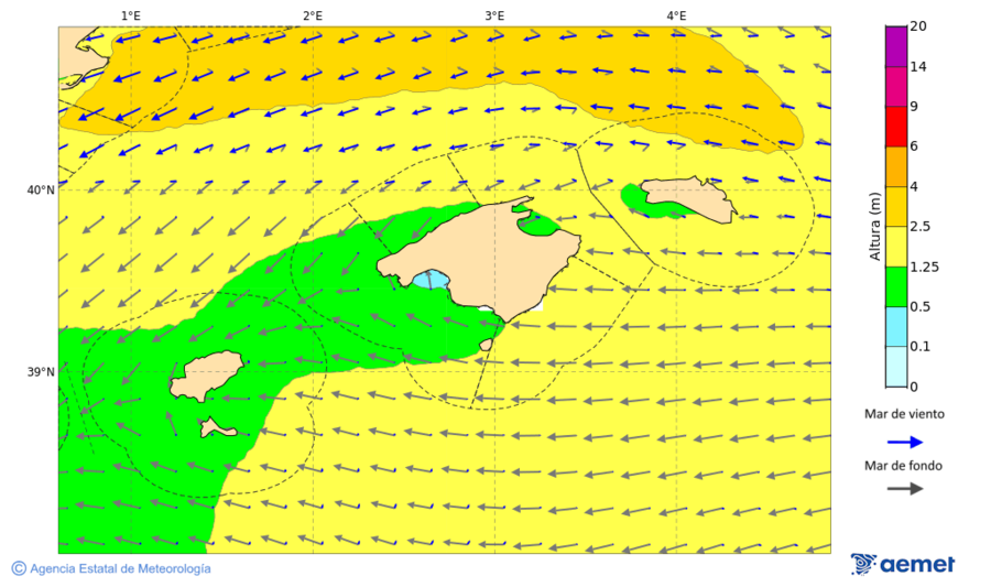 Coastal Areas Image:&nbsp;Friday, 6 March  2026 16:00
