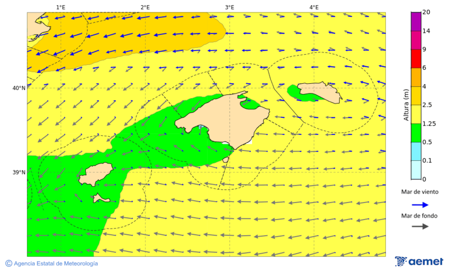 Coastal Areas Image:&nbsp;Friday, 6 March  2026 19:00