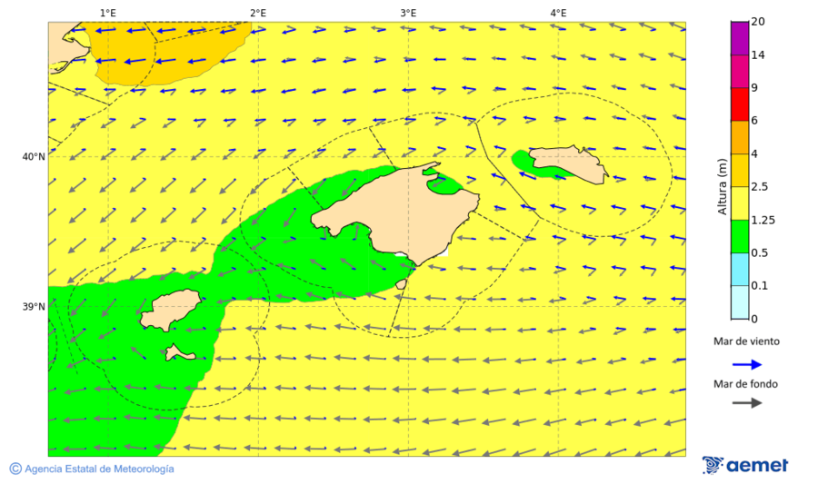 Coastal Areas Image:&nbsp;Friday, 6 March  2026 22:00