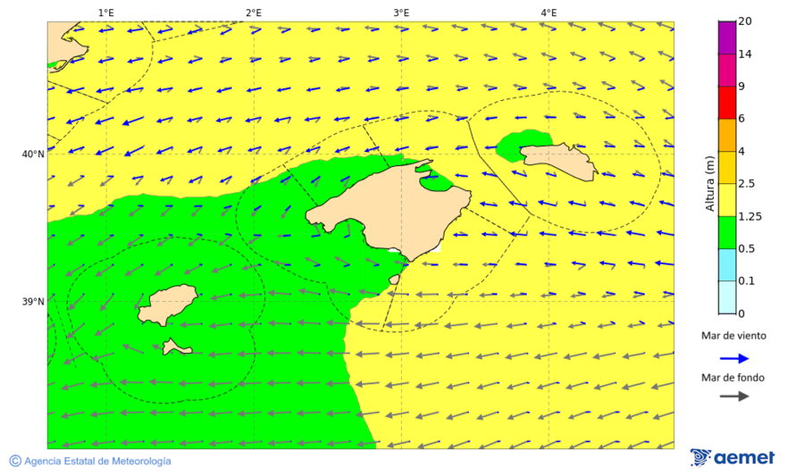 Coastal Areas Image:&nbsp;Saturday, 7 March  2026 07:00