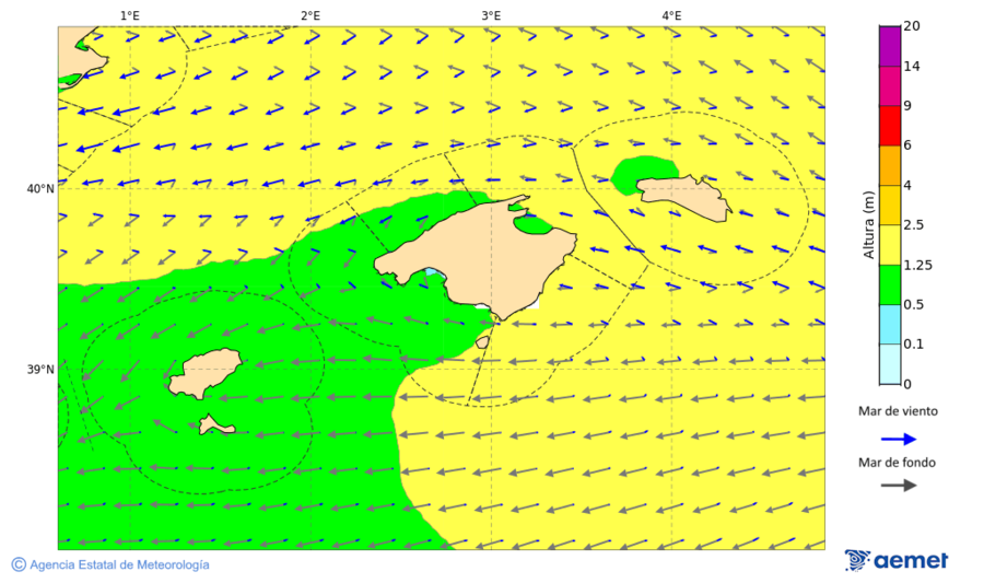 Coastal Areas Image:&nbsp;Saturday, 7 March  2026 13:00