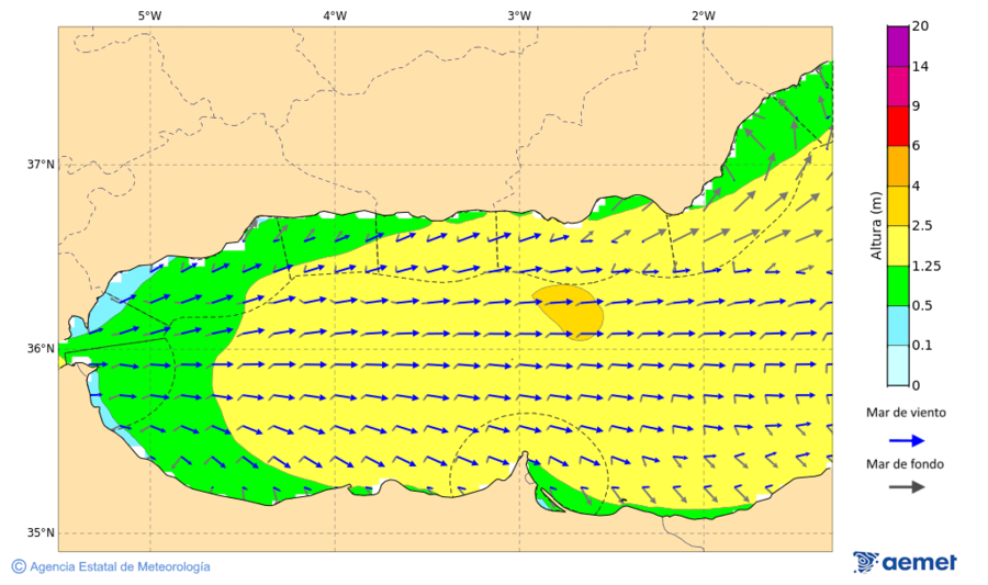 Imagen de Zonas Costeras&nbsp;viernes, 06 marzo 2026 a las 01:00
