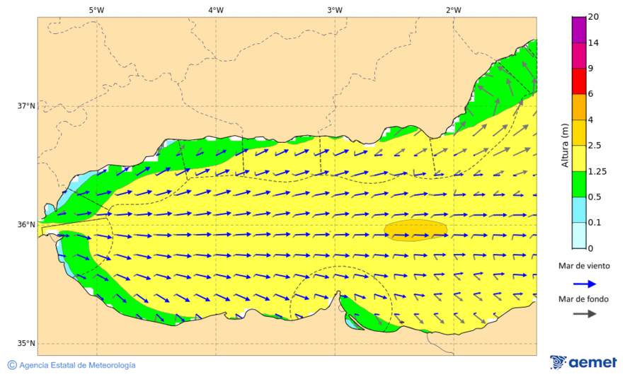 Imagen de Zonas Costeras&nbsp;viernes, 06 marzo 2026 a las 04:00