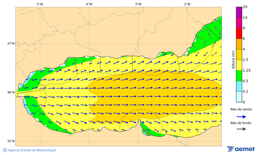 Imagen de Zonas Costeras&nbsp;viernes, 06 marzo 2026 a las 07:00