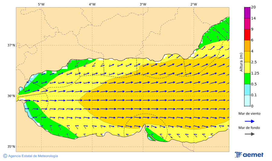 Imagen de Zonas Costeras&nbsp;viernes, 06 marzo 2026 a las 10:00