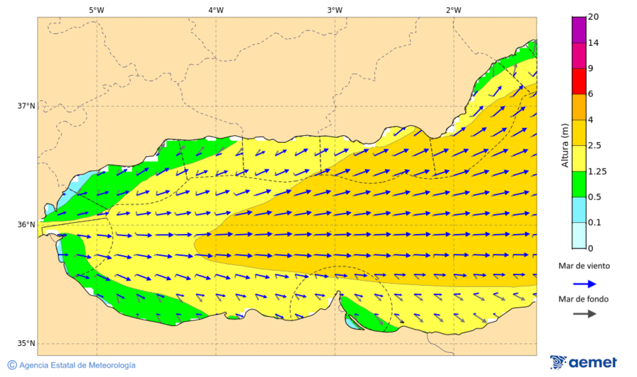 Imagen de Zonas Costeras&nbsp;viernes, 06 marzo 2026 a las 13:00