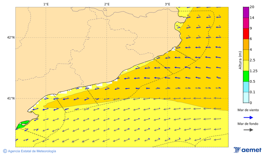 Imagen de Zonas Costeras&nbsp;viernes, 06 marzo 2026 a las 13:00