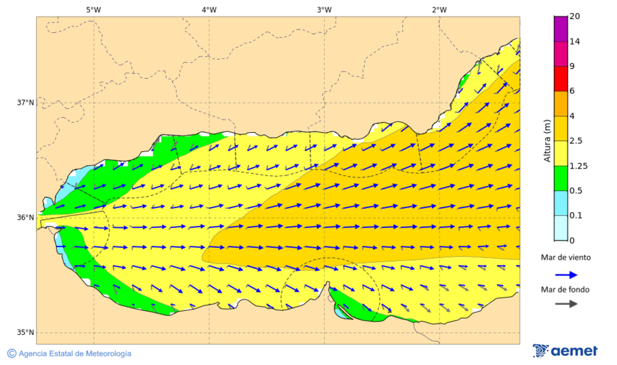 Imagen de Zonas Costeras&nbsp;viernes, 06 marzo 2026 a las 16:00
