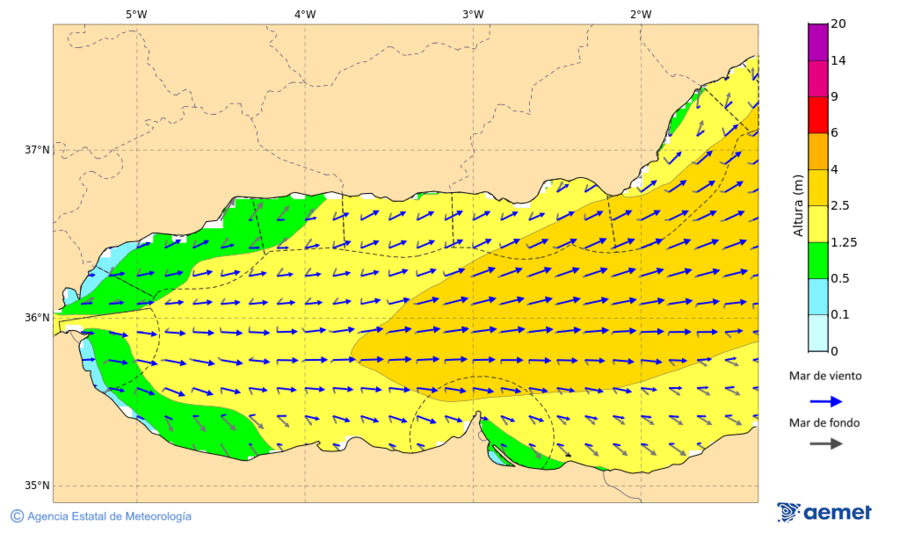 Imagen de Zonas Costeras&nbsp;viernes, 06 marzo 2026 a las 19:00