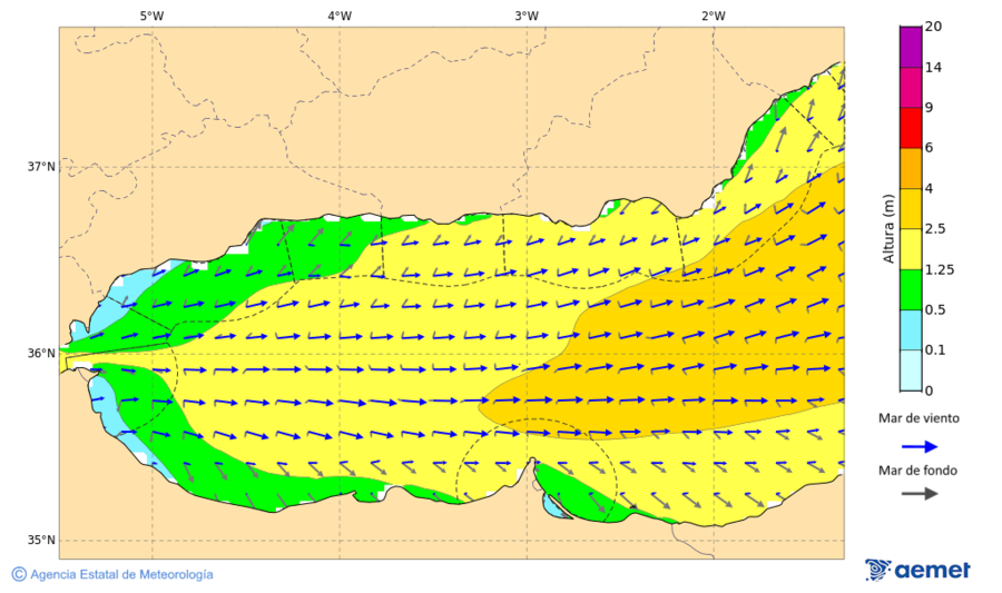 Imagen de Zonas Costeras&nbsp;viernes, 06 marzo 2026 a las 22:00