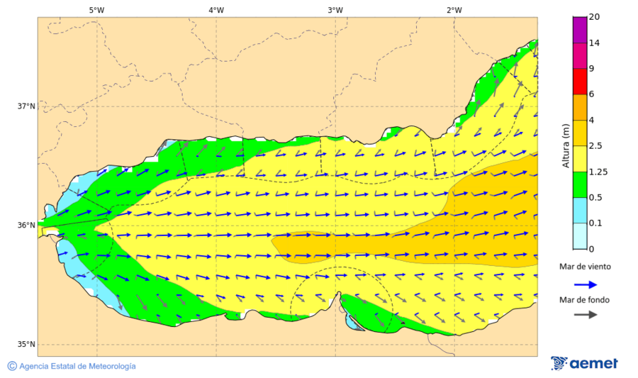 Imagen de Zonas Costeras&nbsp;s�bado, 07 marzo 2026 a las 01:00