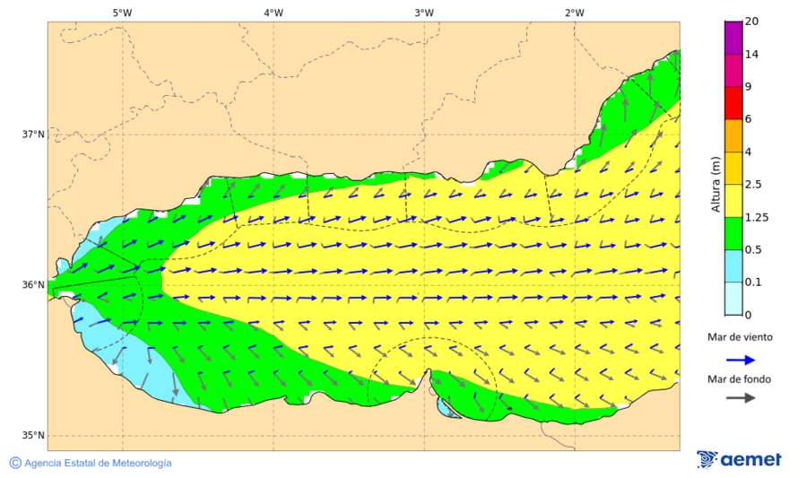 Imagen de Zonas Costeras&nbsp;s�bado, 07 marzo 2026 a las 07:00